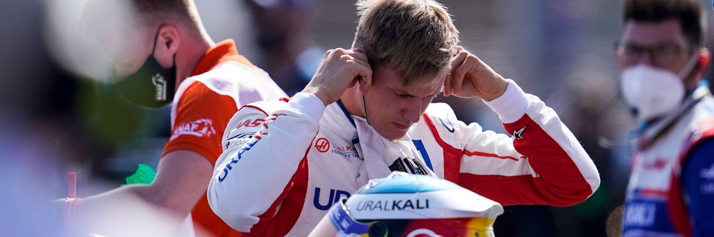 Vom Holland-GP bleibt bei Mick Schumacher nur eines Hängen: Frust!
