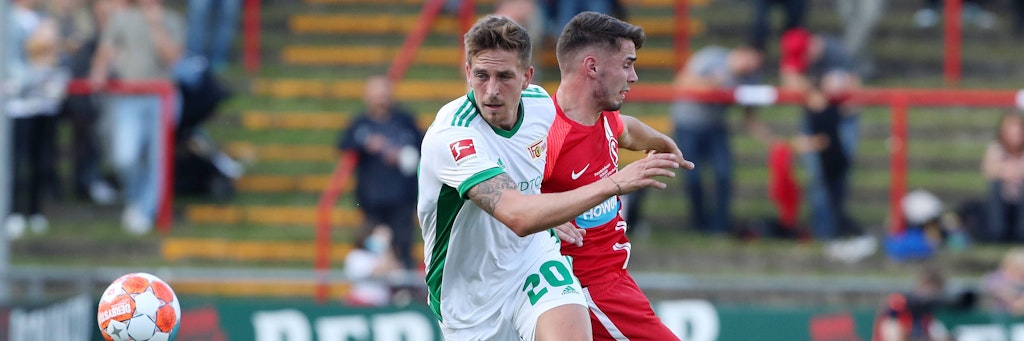 Freut sich auf den Neubeginn beim 1. FC Union: Bastian Oczipka.