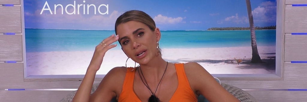 Andrina bricht bei „Love Island“ in Tränen aus.