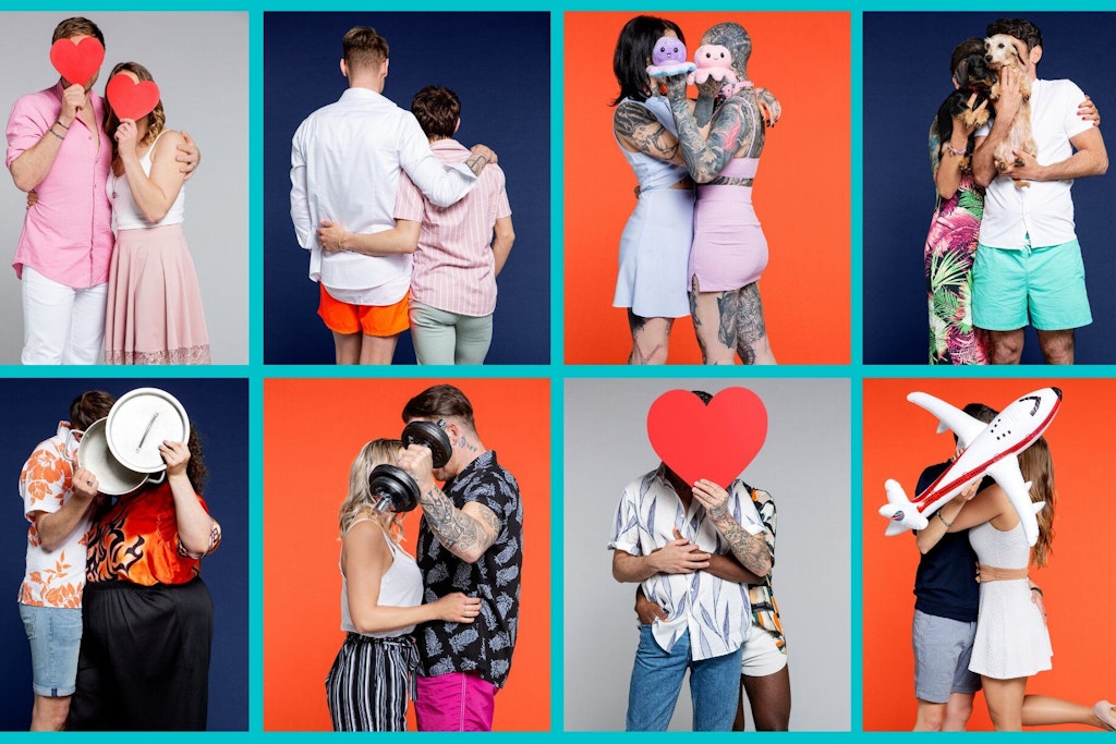 Das sind die Paare aus der neuen Show „How Fake Is Your Love“.