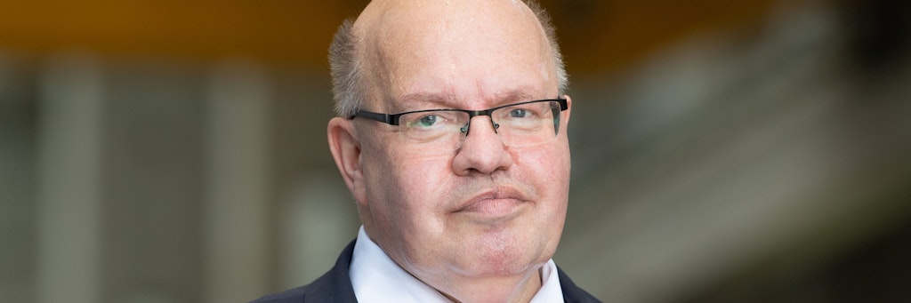 Peter Altmaier (CDU), Bundesminister für Wirtschaft und Energie