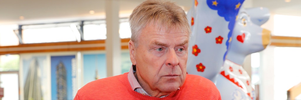 Kulttrainer Jürgen Bogs drückt seinem BFC Dynamo jetzt vermehrt aus der Ferne die Daumen.