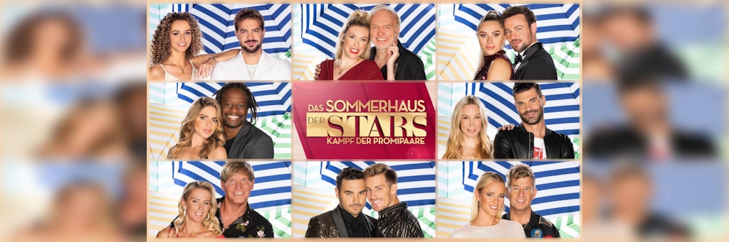 Die Kandidaten für das „Sommerhaus der Stars“ 2021.