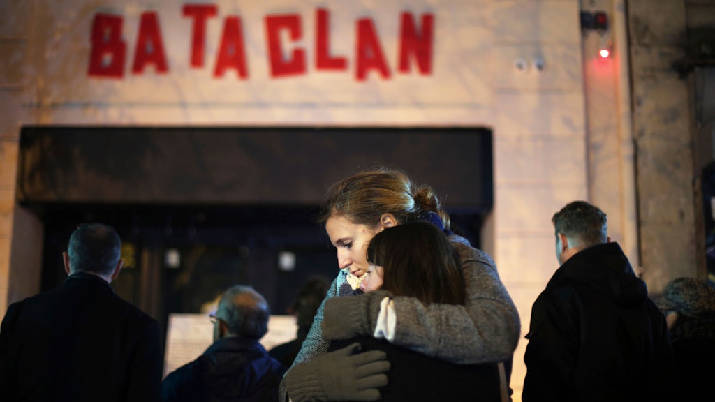 Der Musikclub Bataclan: Hier töteten die Terroristen 90 Konzertbesucher in der Terrornacht.
