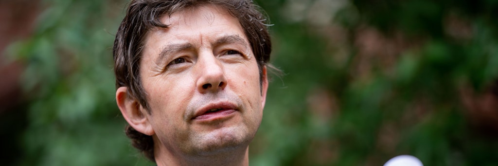 Christian Drosten, Direktor des Instituts für Virologie an der Charité