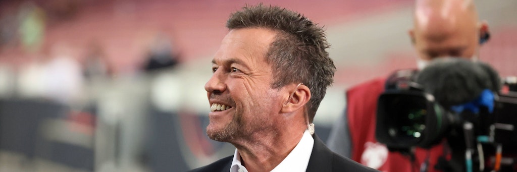 Rekordnationalspieler Lothar Matthäus.