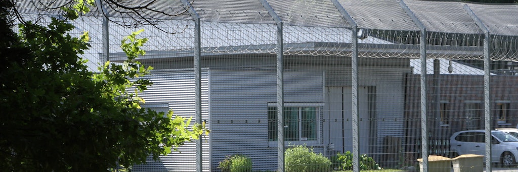 Die forensische Klinik in Rostock-Gehlsdorf