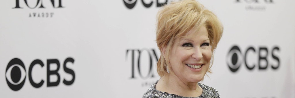 Bette Midler protestiert gegen das neue, drakonische Anti-Abtreibungsgesetz in Texas.
