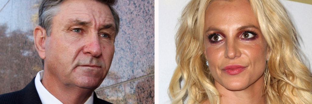 Jamie Spears, Vater von Sängerin Britney Spears (r.), will nicht mehr ihr Vormund sein.