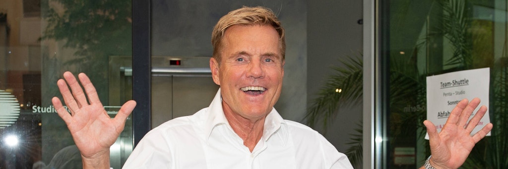 Gewöhnt sich Dieter Bohlen etwa an die Freizeit?