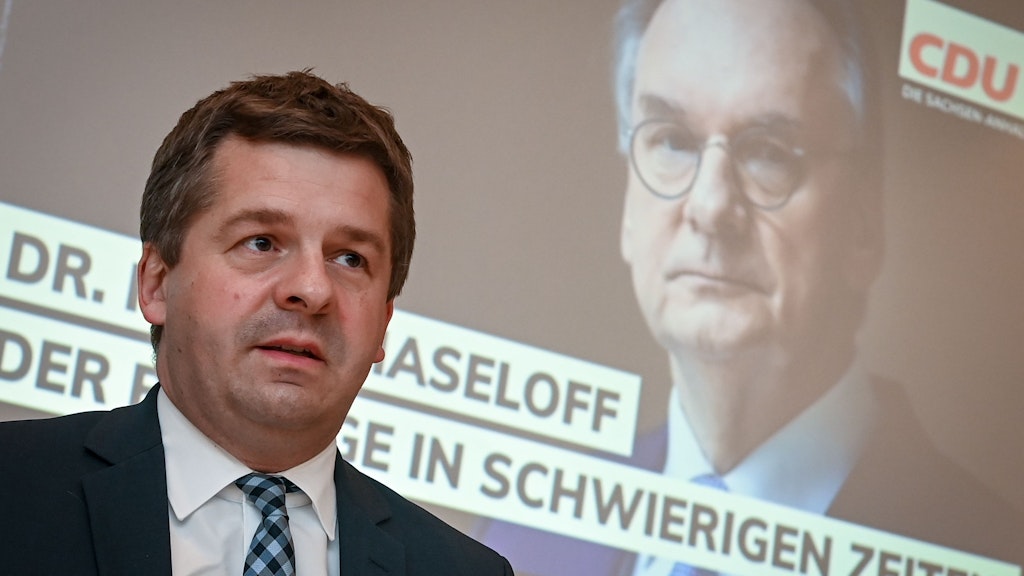 Sven Schulze, Landesvorsitzender der CDU in Sachsen-Anhalt.