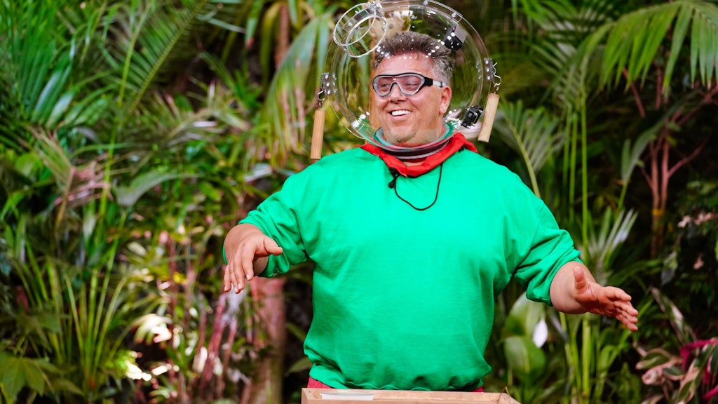 Noch lacht Frank Fussbroich im RTL-Dschungelcamp. Lacht er auch noch, wenn 1000 Kakerlaken in seinen Plexiglashelm kommen?<br>