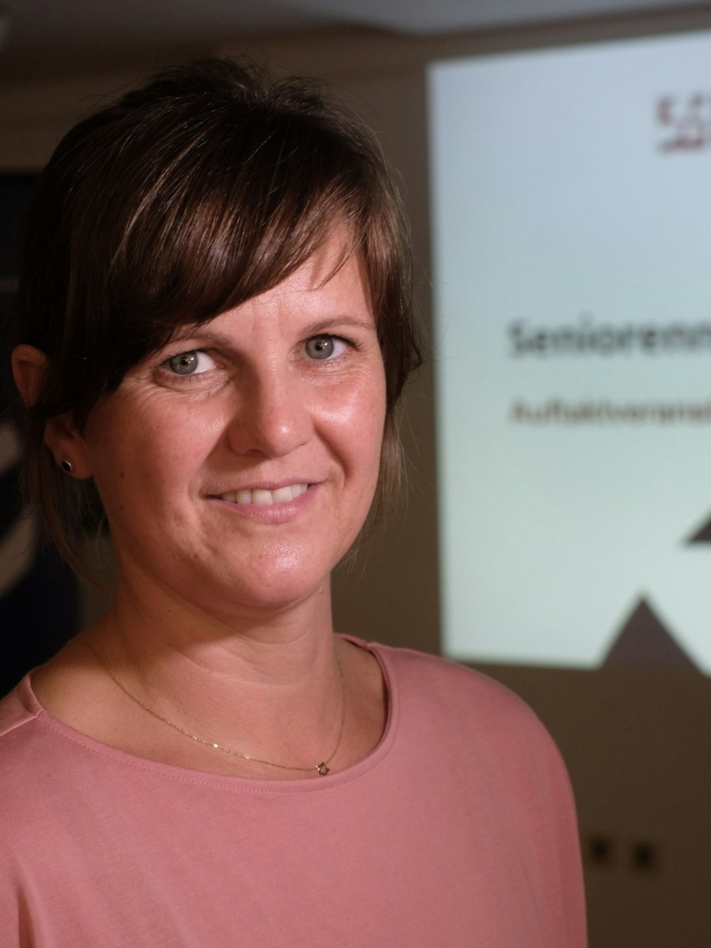 Melanie Thoma ist die Projektleiterin für das Seniorennetz bei der AWO Berlin. 