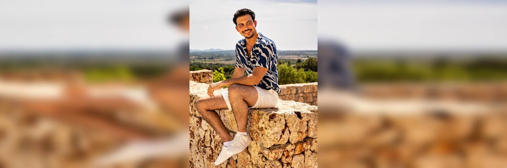 Kinan aus Berlin wird Kandidat bei „Love Island“.