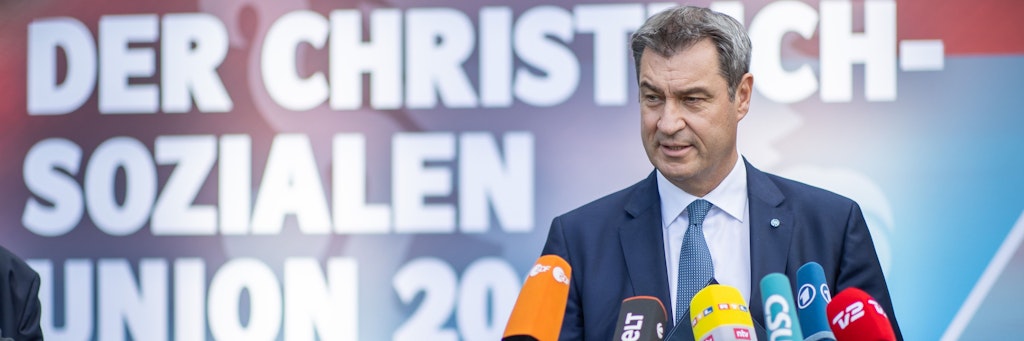 Der alte und neue CSU-Chef: Markus Söder.