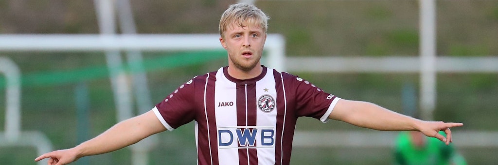 Justin Möbius fühlt sich derzeit pudelwohl bei den Dynamos.
