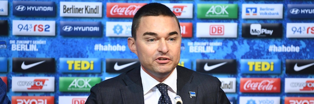 Lars Windhorst kritisiert Trainer Pal Dardai: Da denke ich doch als Spieler: Dem ist eh alles egal.