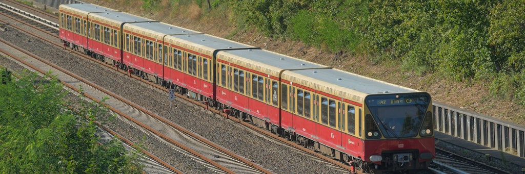 Der Nordring der Ringbahn wird zwischen Westend und Gesundbrunnen gesperrt.
