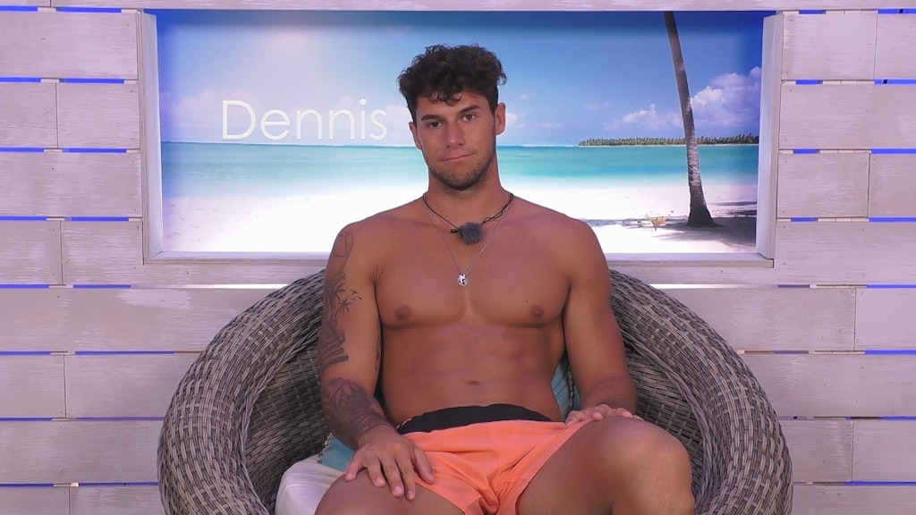 „Love Island“-Kandidat Dennis bekommt von Sylvie Meis den Kopf gewaschen.