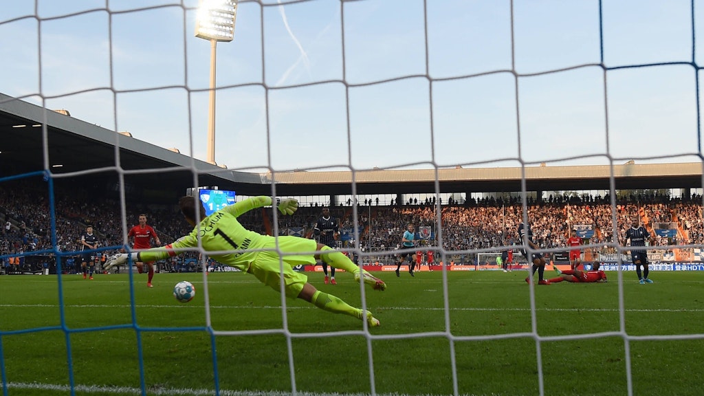 Einstand nach Maß: Myziane Maolida traf zum 3:1 in Bochum und sorgte für den ersten Hertha-Sieg. 