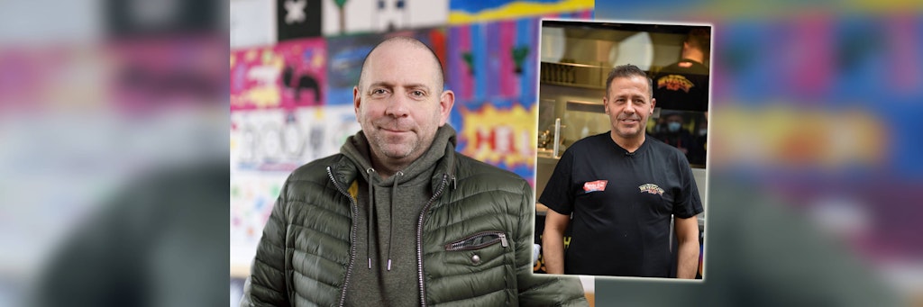 Ikke Hüftgold und Willi Herren kennen sich seit Jahren.