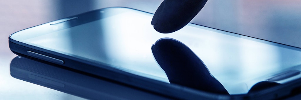 Sogenannte Stille SMS werden auf dem Mobiltelefon des Empfängers nicht angezeigt.