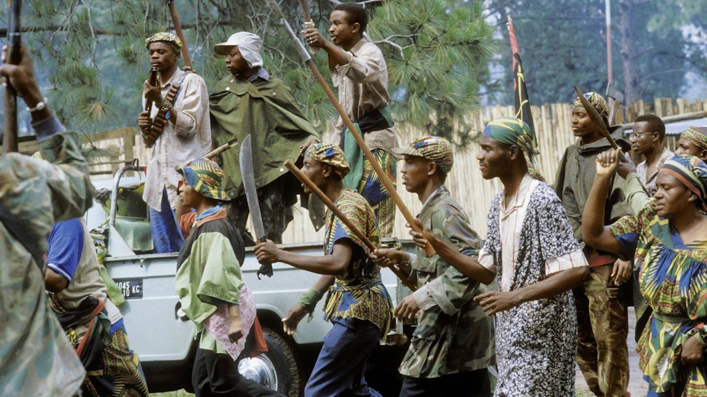 EIne Szene aus dem Film „Hotel Ruanda“