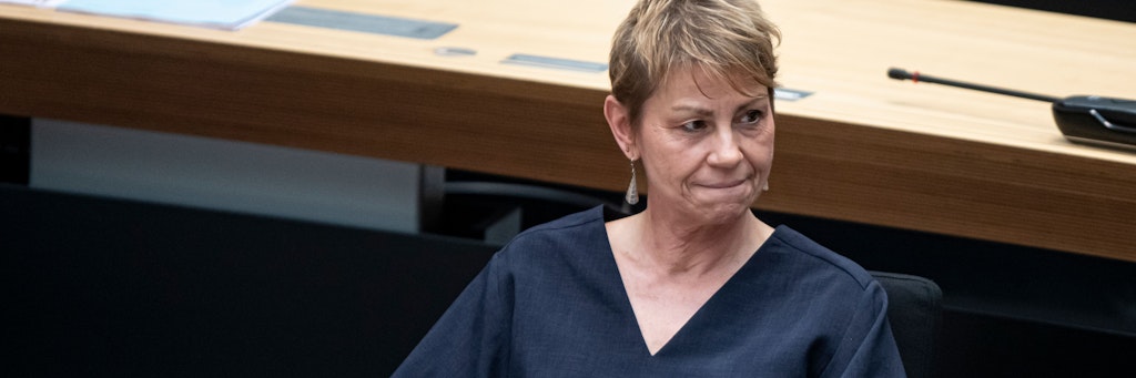 Sozialsenatorin Breitenbach (Die Linke) kann sich die hohe Anzahl von Asylbewerbern aus Moldau, die nach Berlin kommen, nicht erklären.