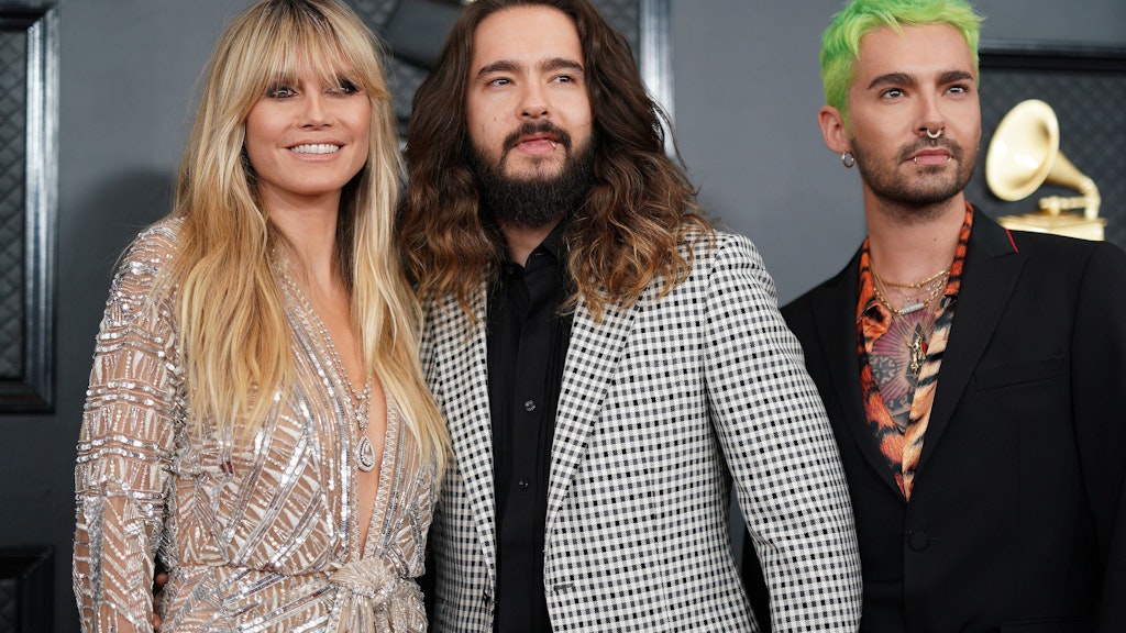 Bill Kaulitz hat ein enges Verhältnis zu seinem Zwillingsbruder Tom und dessen Frau Heidi Klum.