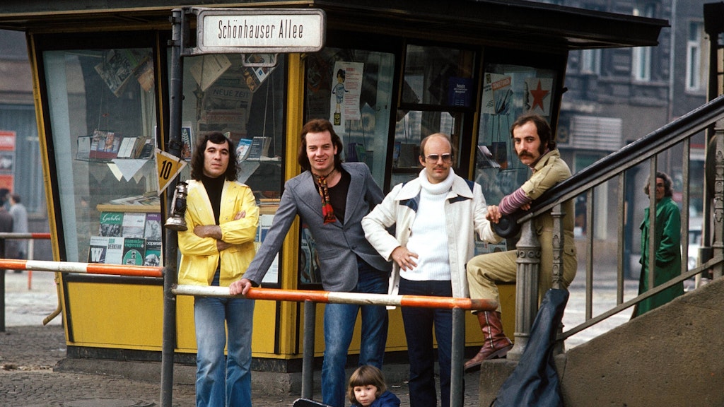 City ließen sich in den 70er-Jahren gerne im Prenzlauer Berg ablichten, der damalige Heimatbezirk von Toni Krahl und Fritz Puppel.