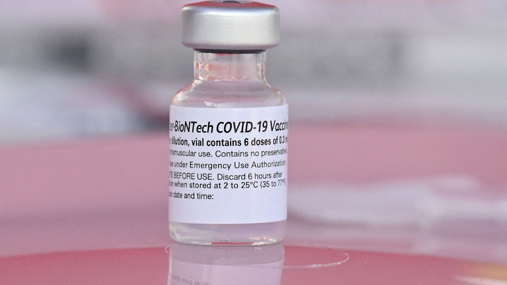 Der Biontech-Impfstoff