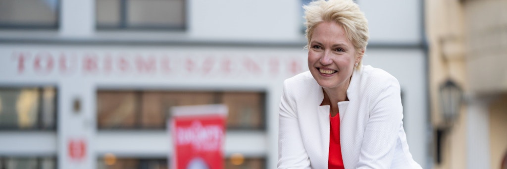 Manuela Schwesig erkrankte 2018 an Brustkrebs.
