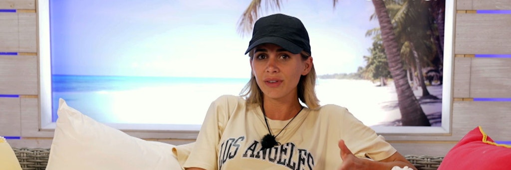 „Love Island“: Andrina will wissen: Was ist da zwischen Jennifer und Martin gewesen?