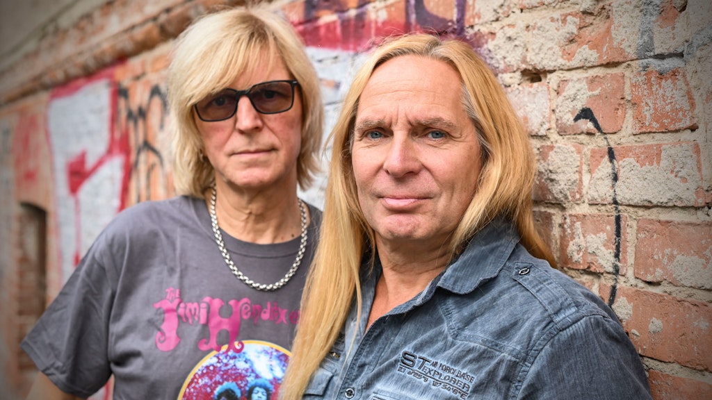 Die Silly-Musiker Ritchie Barton und Uwe Hassbecker: Sie waren die beiden wichtigsten Männer im Leben der Sängerin Tamara Danz.<br>