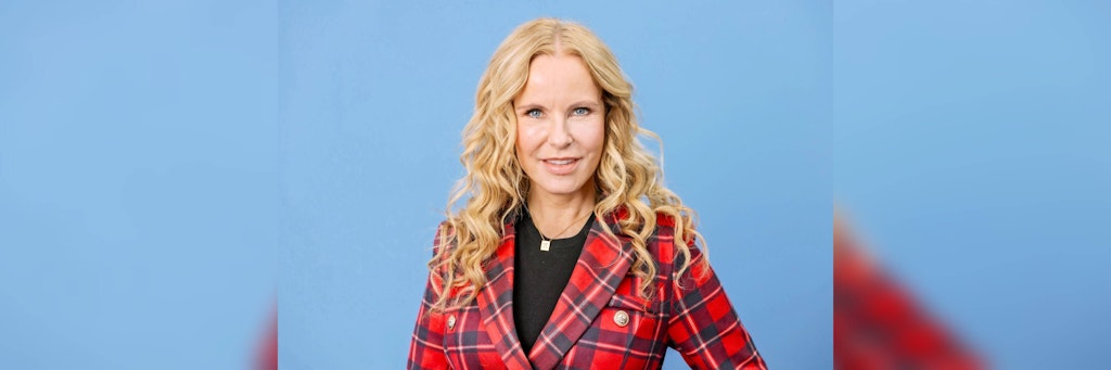 Katja Burkard moderiert seit fast 25 Jahren „Punkt 12“.