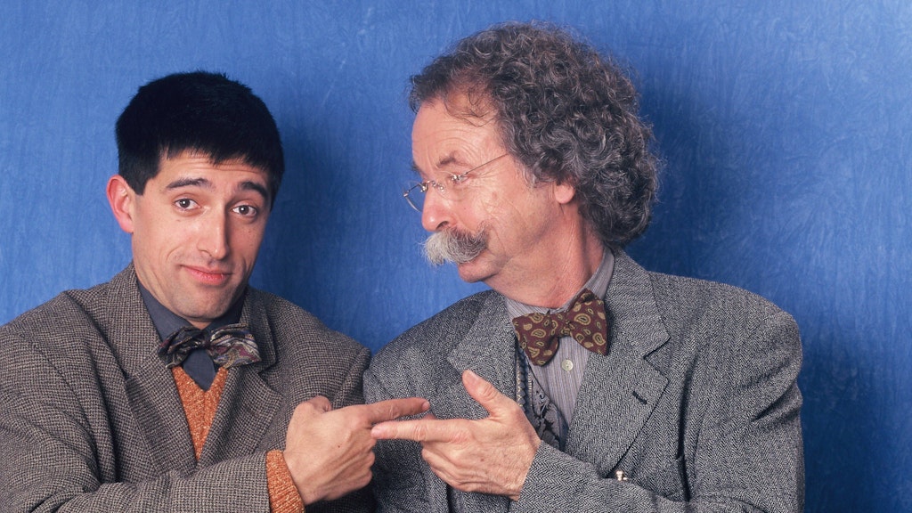 Moderator Ranga Yogeshwar und Jean Pütz 1997