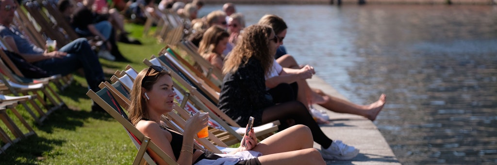 Spätsommer in Berlin - am Wochenende gibt es wohl die vorerst letzte Gelegenheit zum Sonnetanken.<br>
