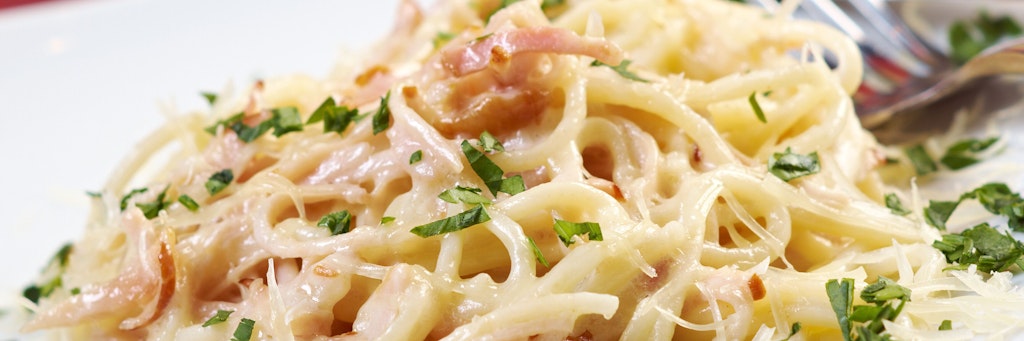 Spaghetti Carbonara kenn jeder, aber so richtig zum Knaller werden sie als in der Muffinform gebackene Variante.