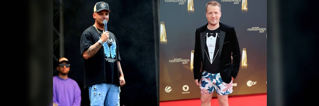Oliver Pocher und Pietro Lombardi wurden 2017 Freunde.