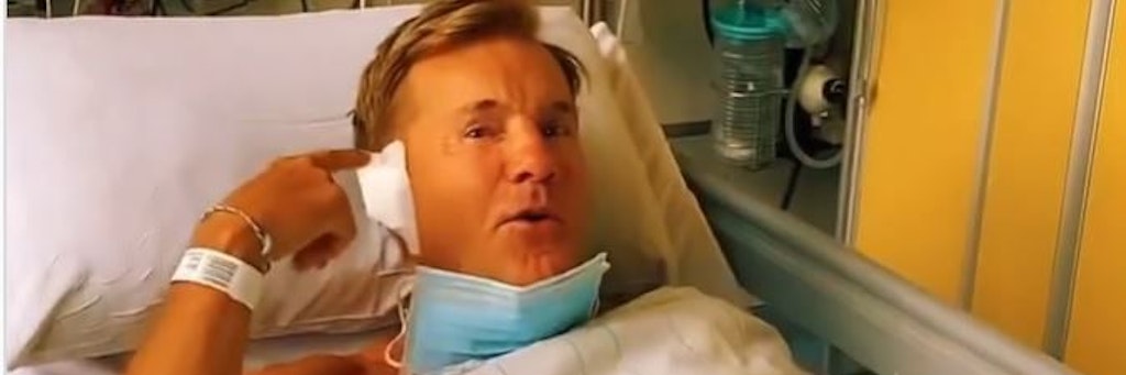 Schreck für die Fans: Dieter Bohlen liegt nach einem Tauchunfall in der Klinik.
