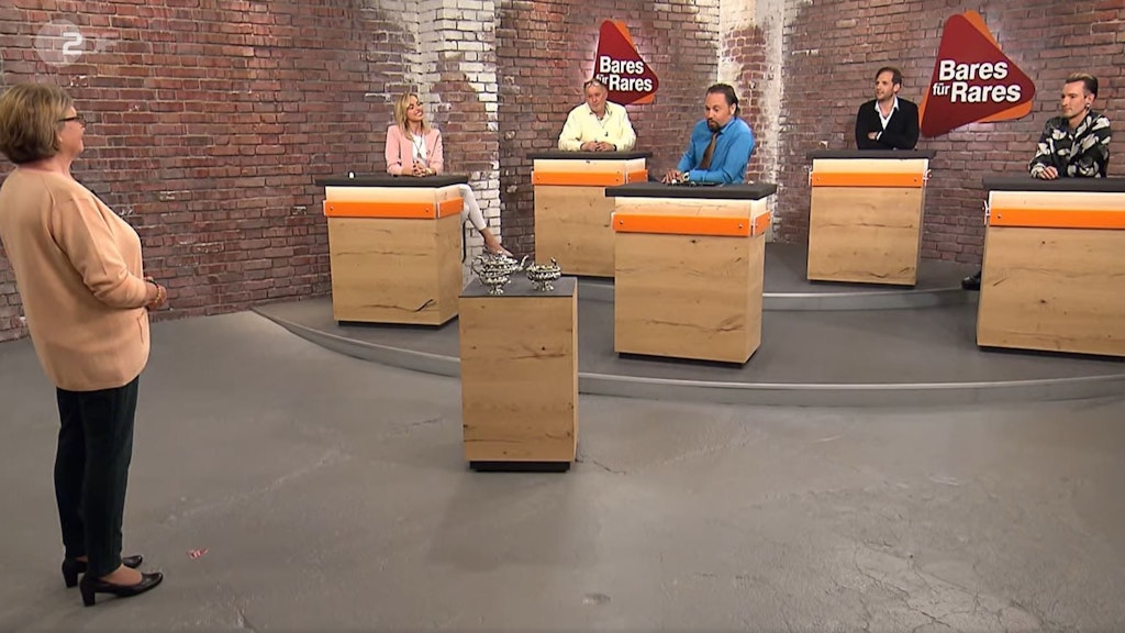 Die „Bares für Rares“-Händler sind begeistert, doch die Verhandlungen stocken trotzdem.