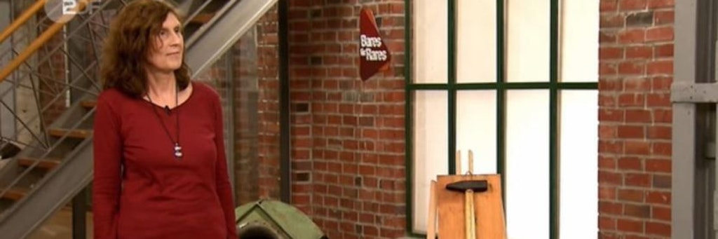 „Bares für Rares“: Ein einfacher Hammer sorgt für Aufregung.