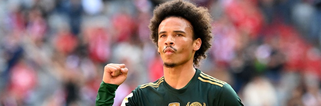 Leroy Sané eröffnete den Torreigen der Münchner gegen Bochum mit einem blitzsauberen Freistoßtreffer nach knapp einer Viertelstunde. 