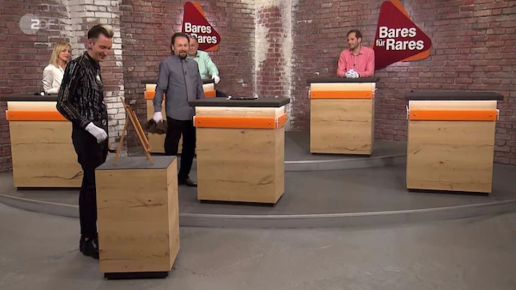 „Bares für Rares“: Waldi und Wolfgang Pauritsch lieferten sich ein Bietergefecht.
