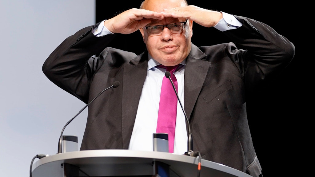 Wirtschaftsminister Peter Altmaier (CDU) wird wohl auch in seinem Wahlkreis verlieren.