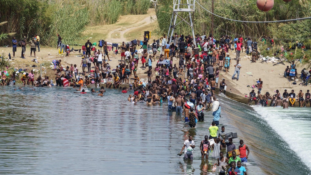 US-Präsident Joe Biden will die Flüchtlinge nach Haiti abschieben. 