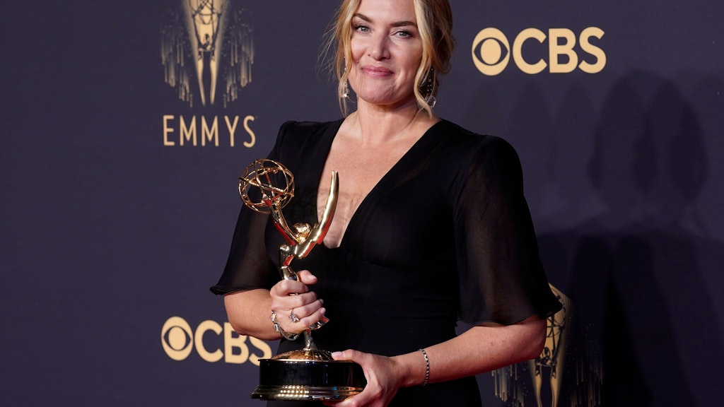 Kate Winslet bekam nach dem Oscar nun auch einen Emmy.