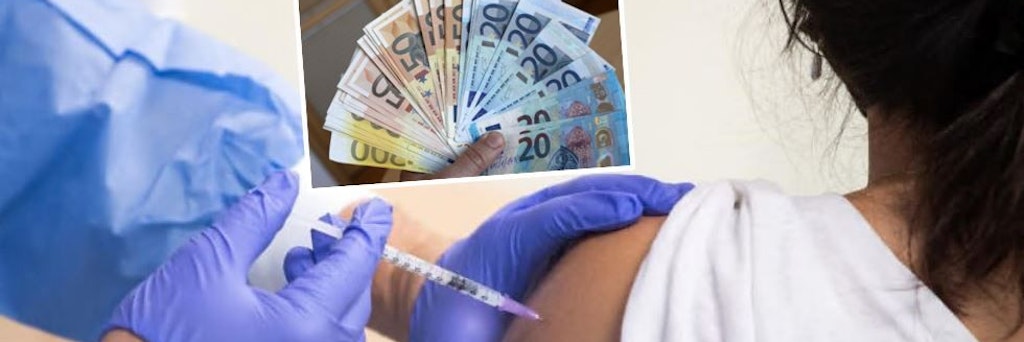 Jetzt zahlen auch in Deutschland einige Unternehmen eine Prämie, wenn sich Mitarbeiter impfen lassen. 