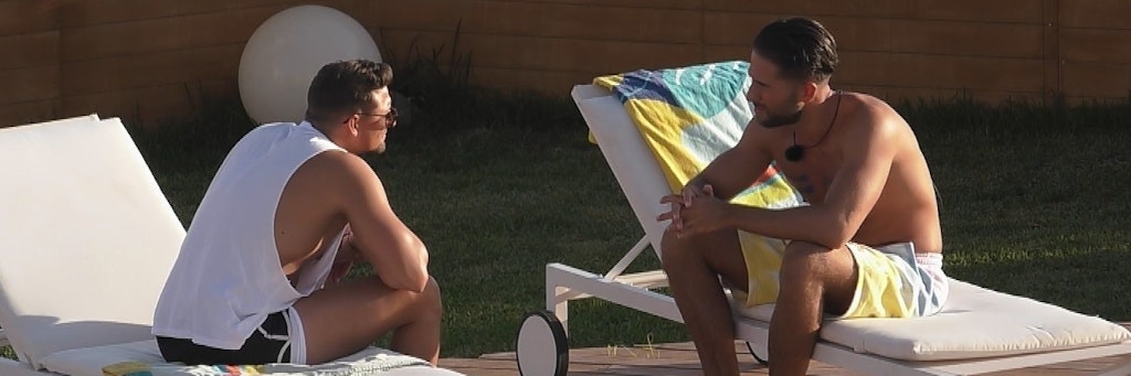 Mo macht Jannik bei „Love Island“ eine knallharte Ansage.