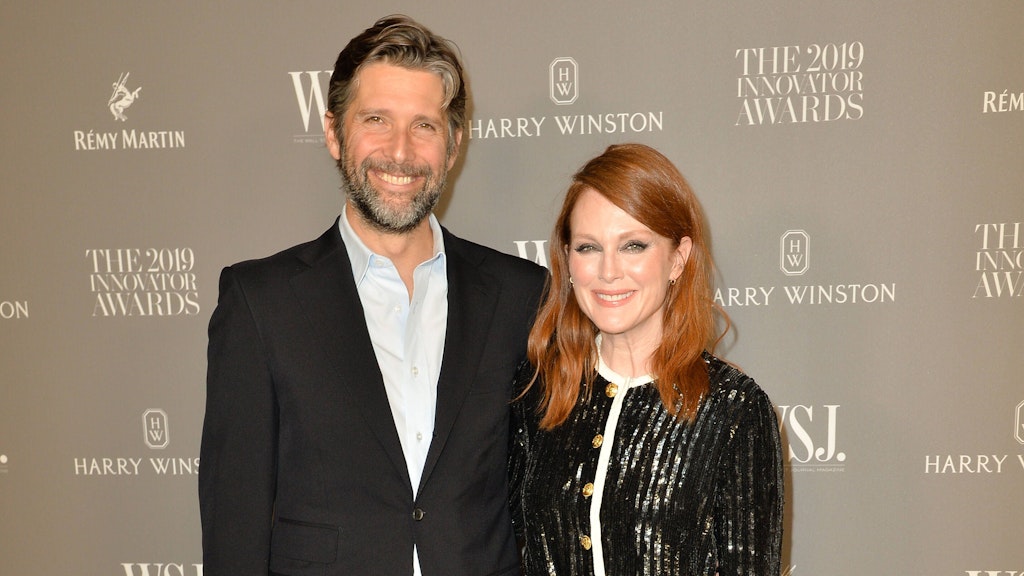 Julianne Moore und Ehemann Bart Freundlich.